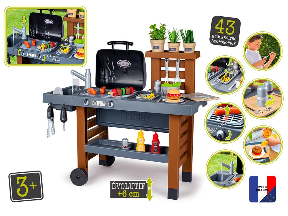 Smoby - Barbecue pour enfant