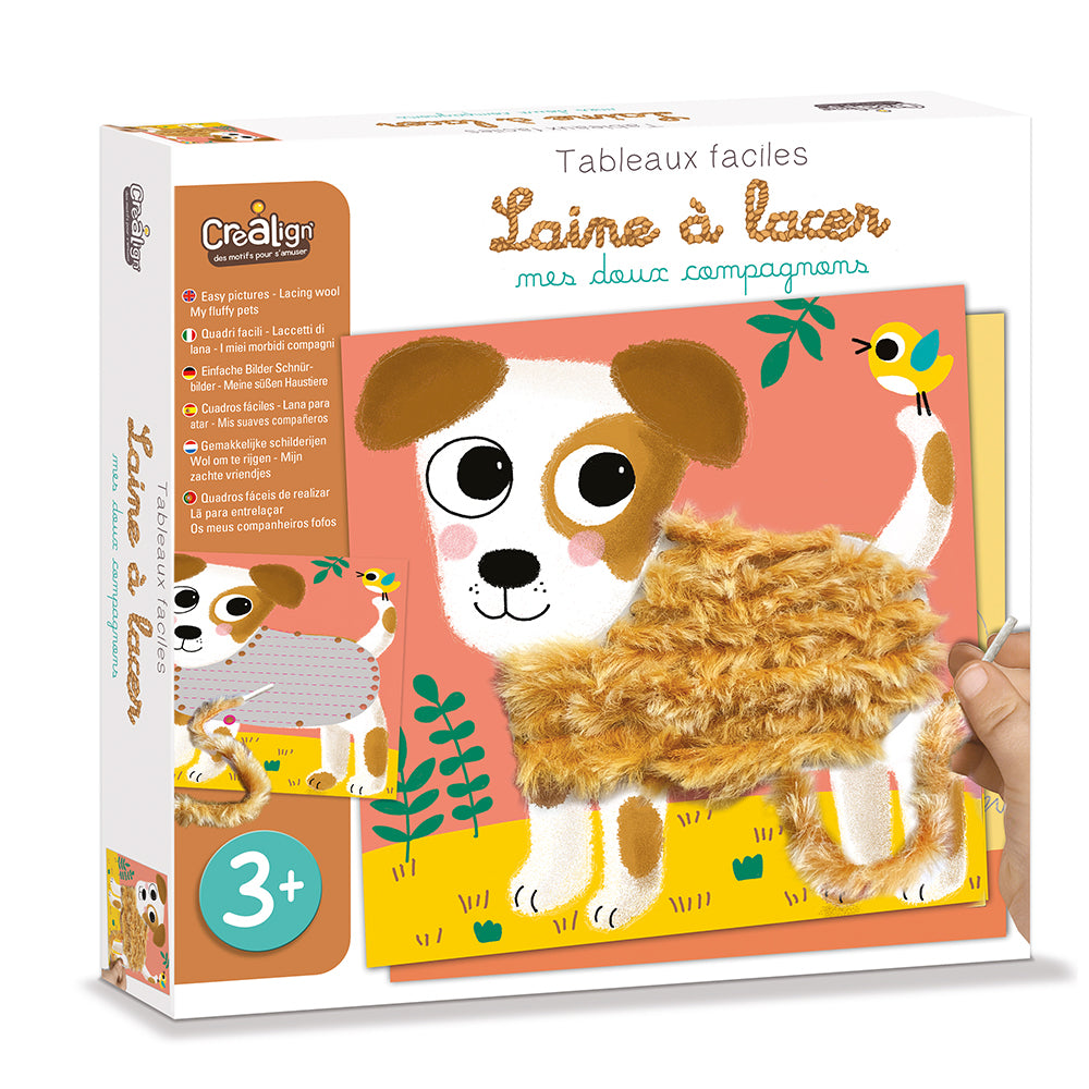 Laine à lacer - Mes doux compagnons