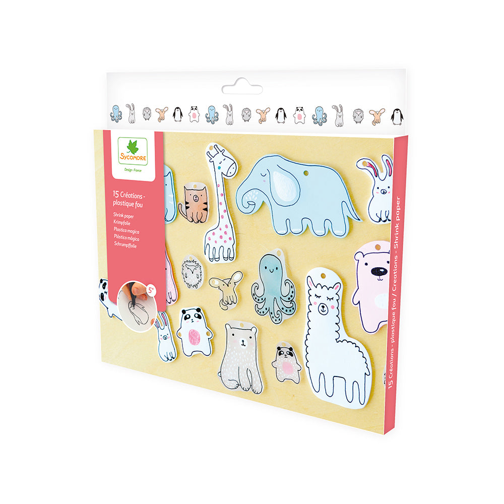 Pockets - Plastique fou animaux