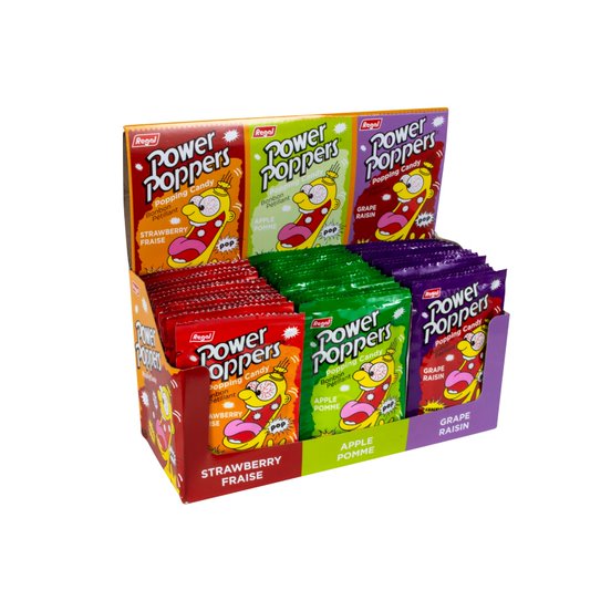 Power popper, bonbons éclatants 5.5g