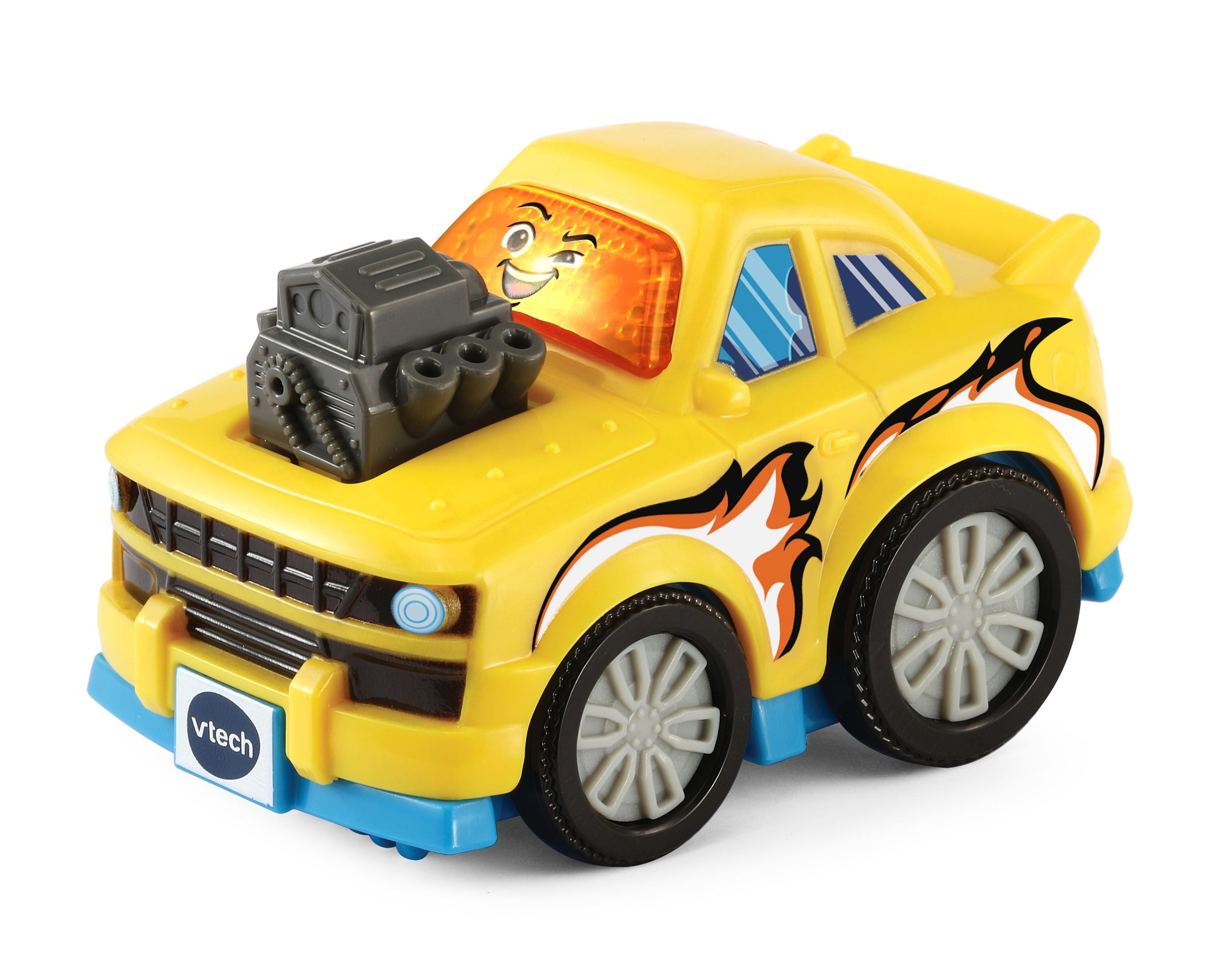 Tut Tut Bolides Multi cascades Jump&Go 4 en 1