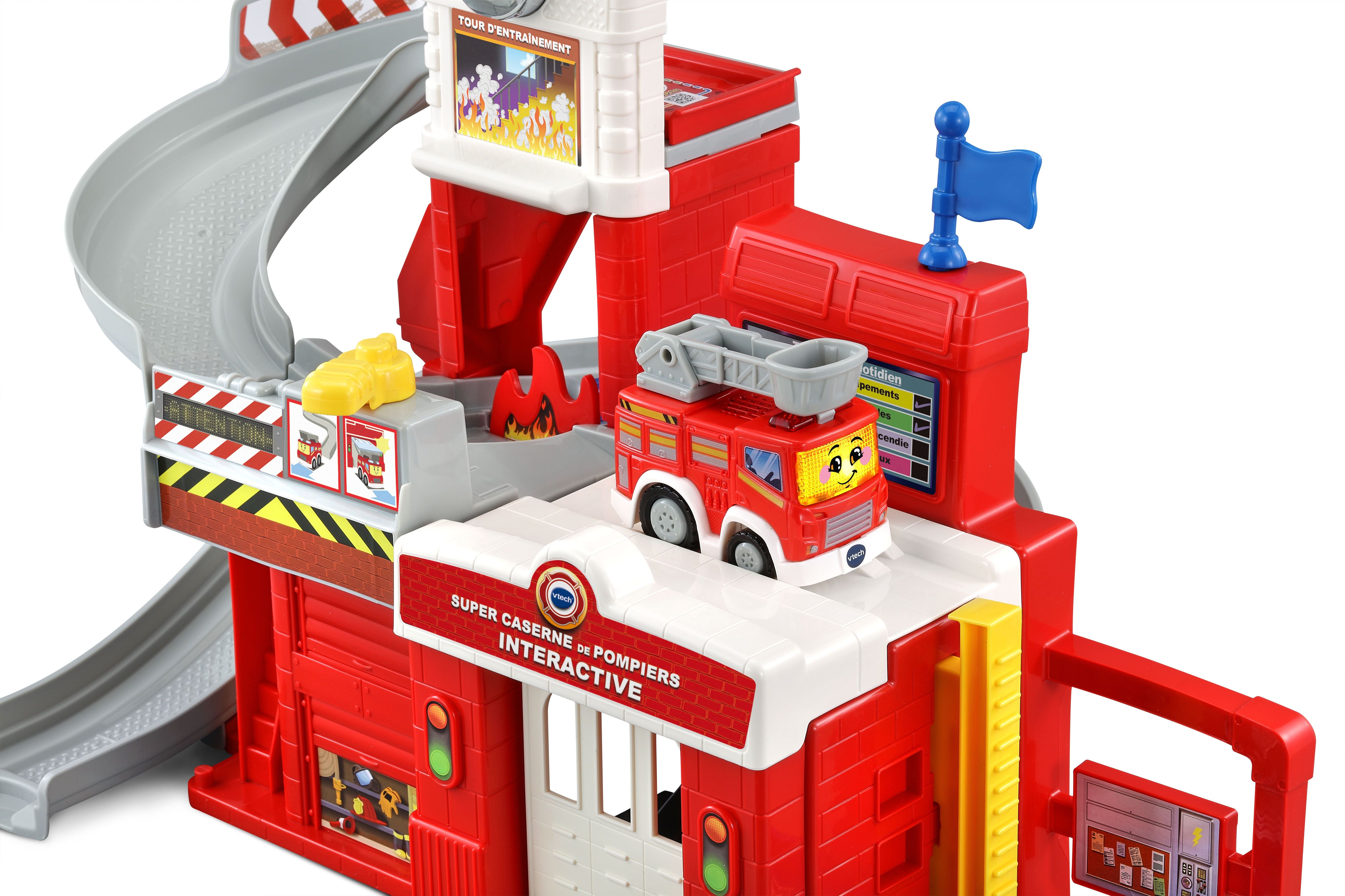 Tut Tut Bolides Super Fire Station