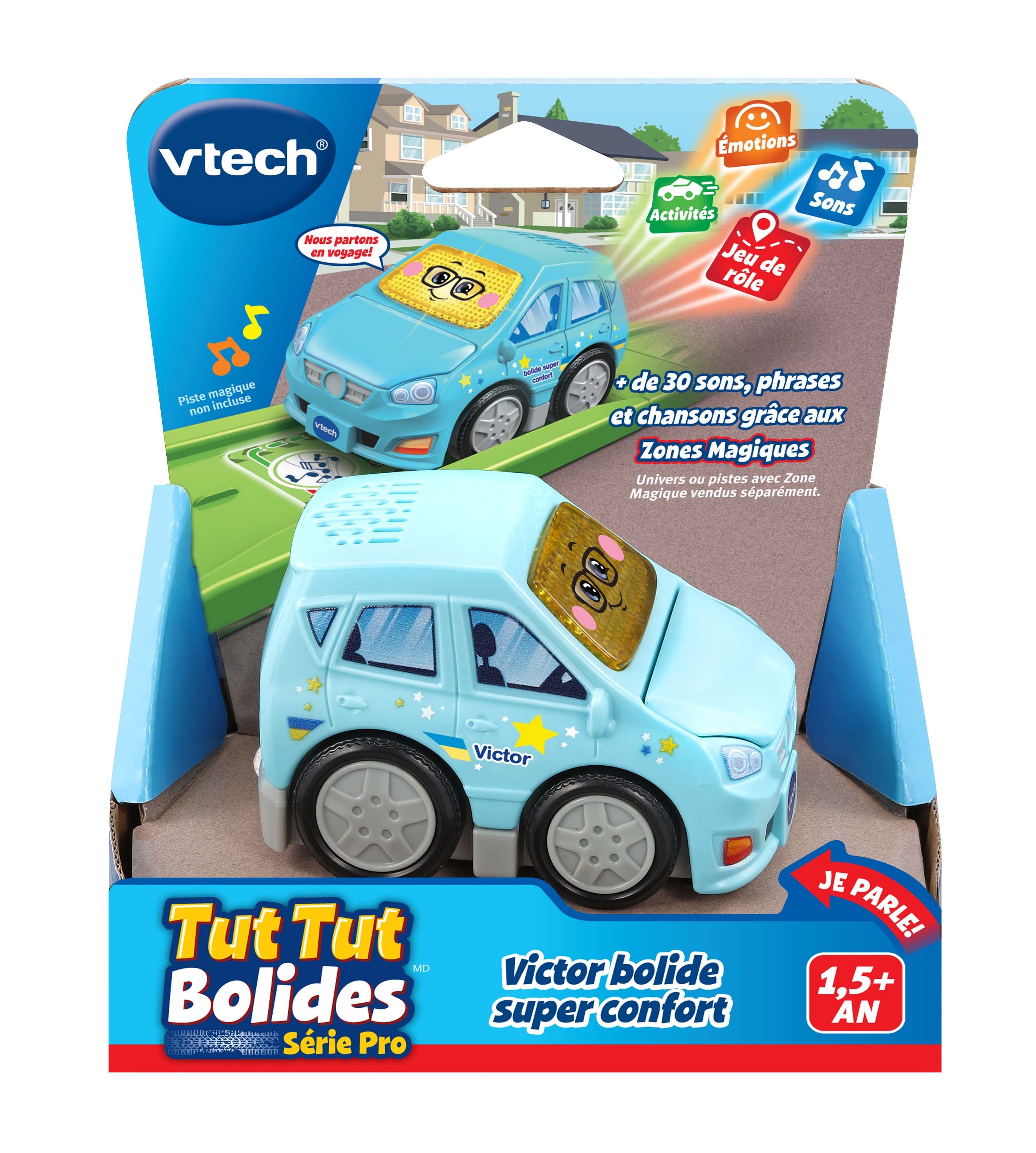 Tut Tut Bolides Victor bolide super confort