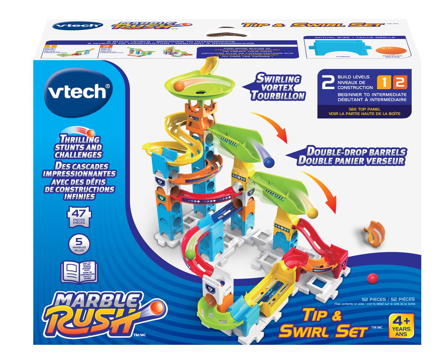 Marble Rush® Tip & Swirl Set™