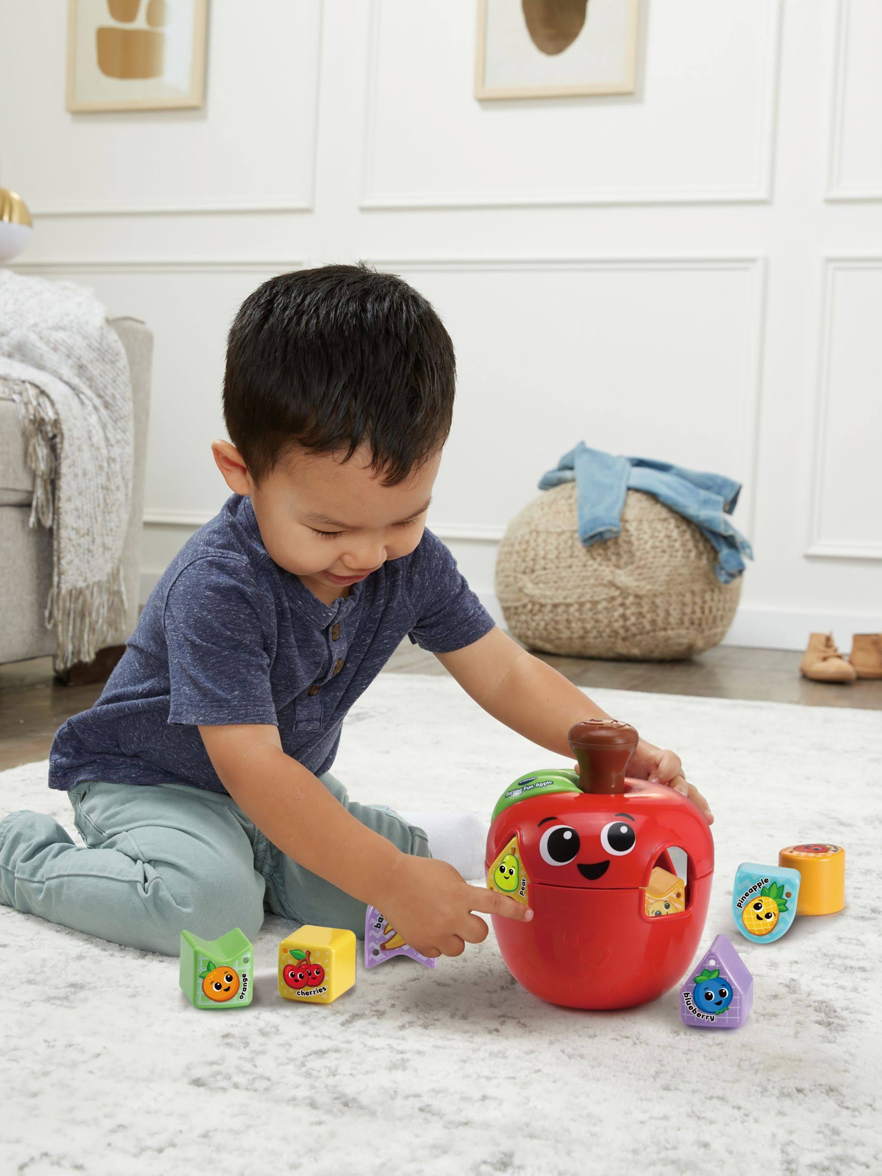 Apple-spinning shapes