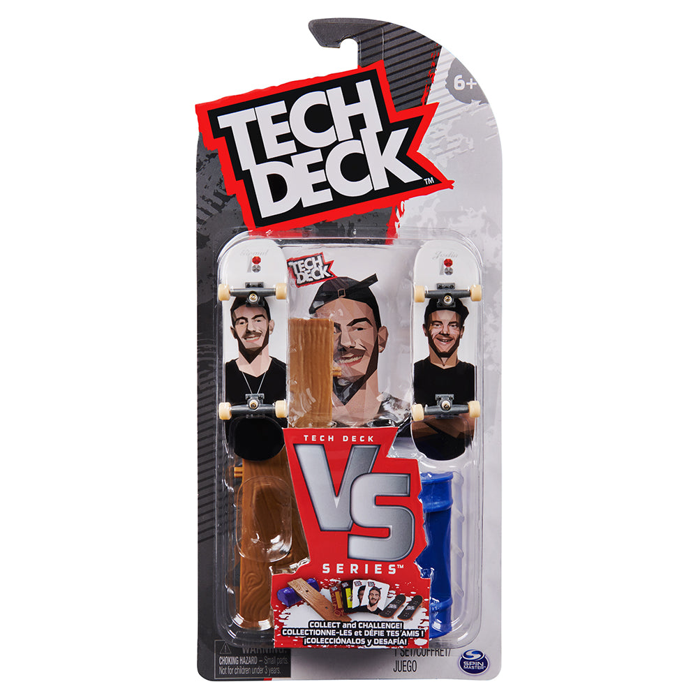 Tech Deck Ensemble de planches à doigt Versus ass.