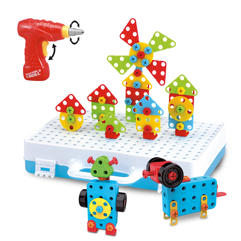 Mosaïque à visser en mallette de luxe