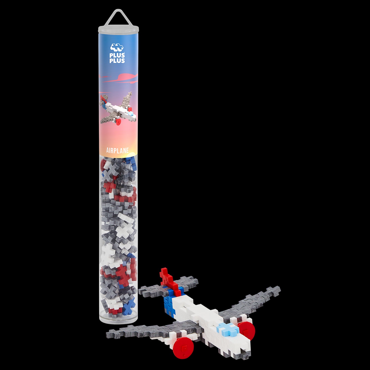 Plus Plus Tube avion
