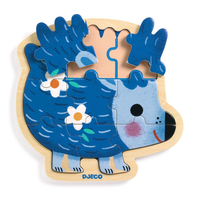 Puzzlo Kipic, 9 pièces