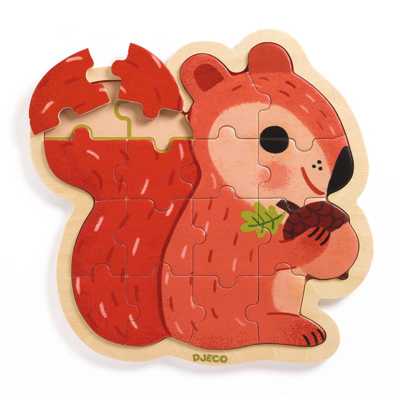 Puzzlo Nut, 16 pièces