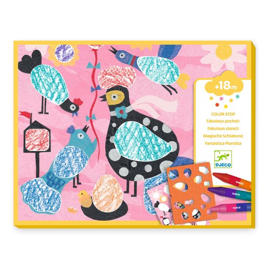 Coloriage Piou Piou & Co