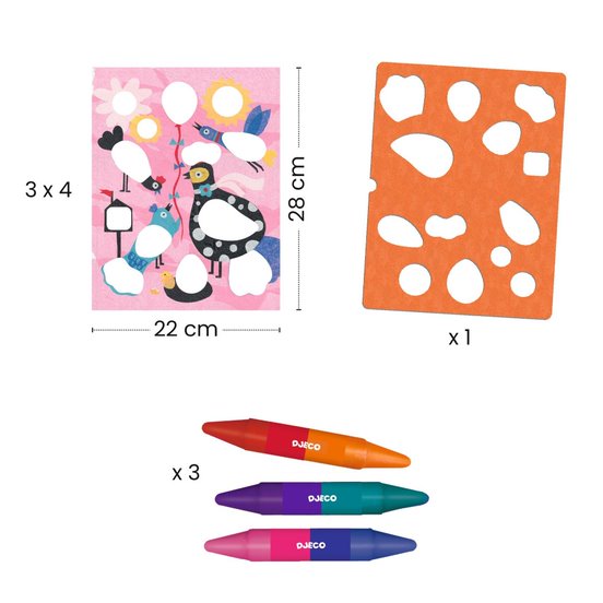 Coloriage Piou Piou & Co