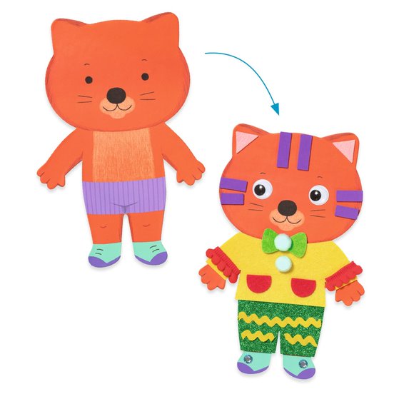 Collages Petits choux