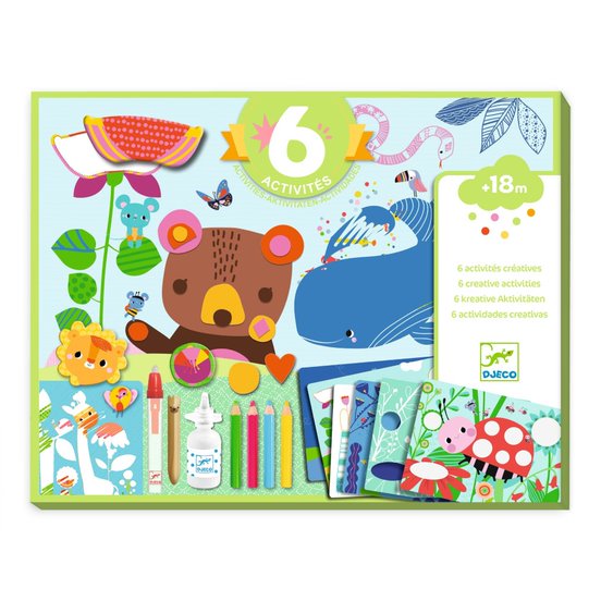 Activity Kit / The mouse and his friends