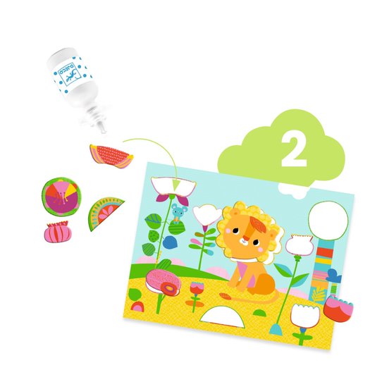 Activity Kit / The mouse and his friends