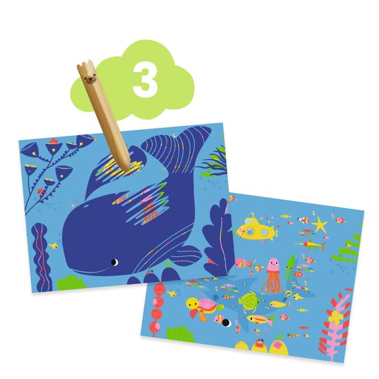 Activity Kit / The mouse and his friends