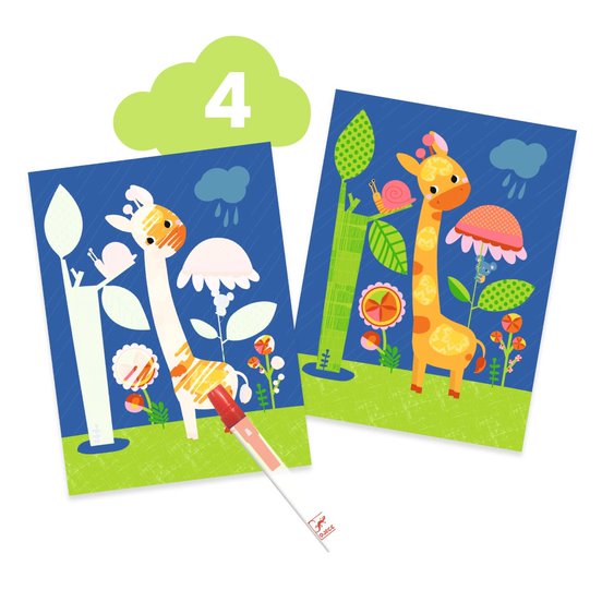 Activity Kit / The mouse and his friends