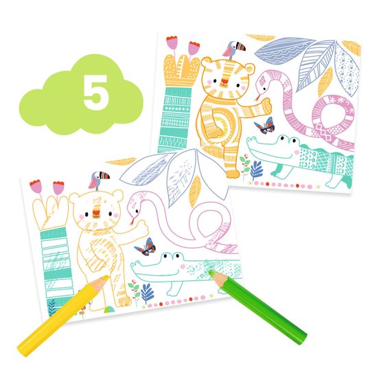 Activity Kit / The mouse and his friends