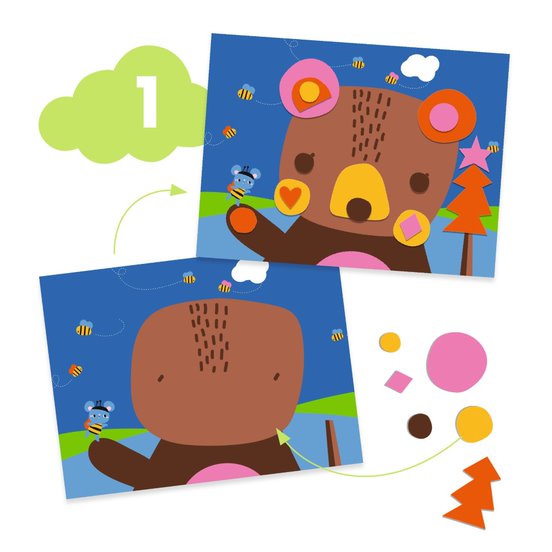 Activity Kit / The mouse and his friends