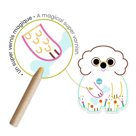 Colouring / Domestic animals