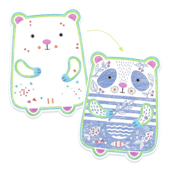 Coloriage Animaux sauvages