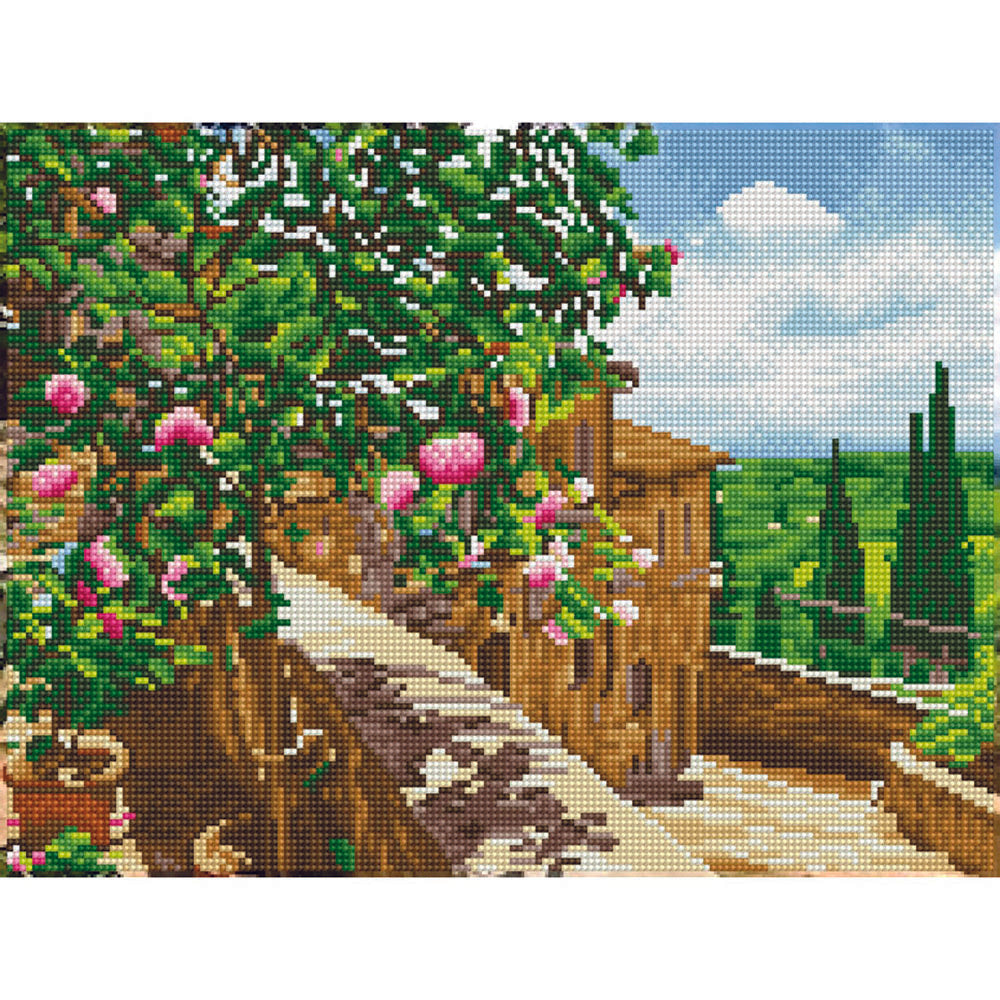 Diamond Dotz Square - Tuscan Vista