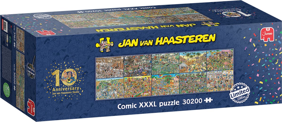 JVH Édition limité 30 200 pcs