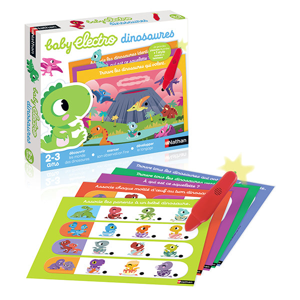 Baby Electro dinosaures