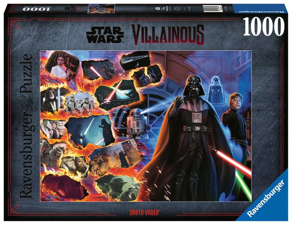 Star Wars Villainous : Darth Vader, 1000 pièces