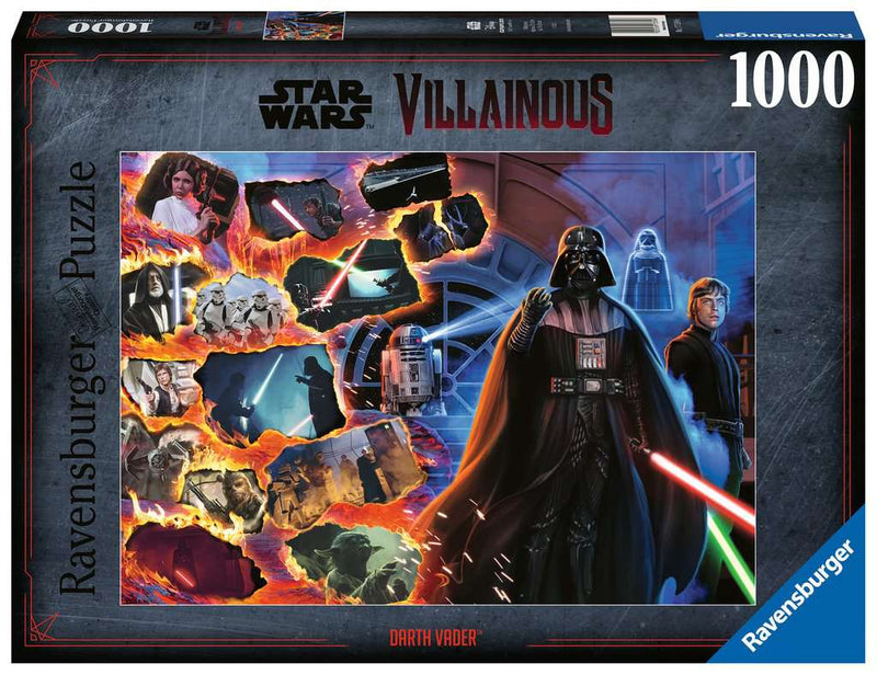 Star Wars Villainous : Darth Vader, 1000 pièces