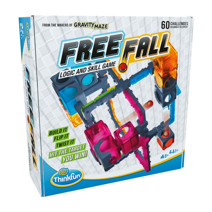 Free Fall, jeu de logique