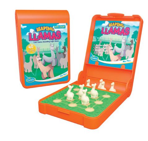 Flip 'N Play-Leapin' Llamas
