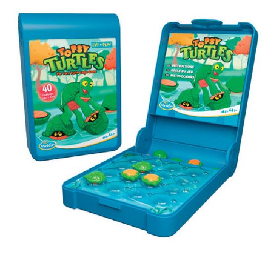 Flip 'N Play-Topsy Turtles