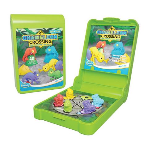 Flip 'N Play-Chameleon Crossing
