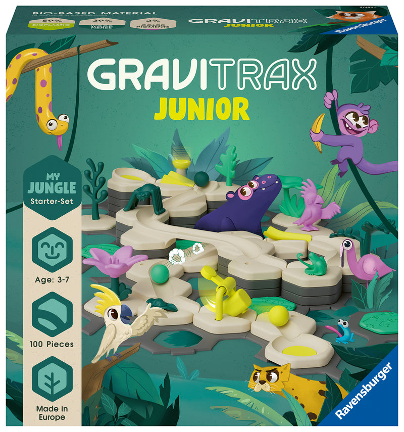 Gravitrax junior Kit de démarrage : Jungle
