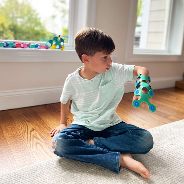 Clixo ensemble Itsy bleu et vert