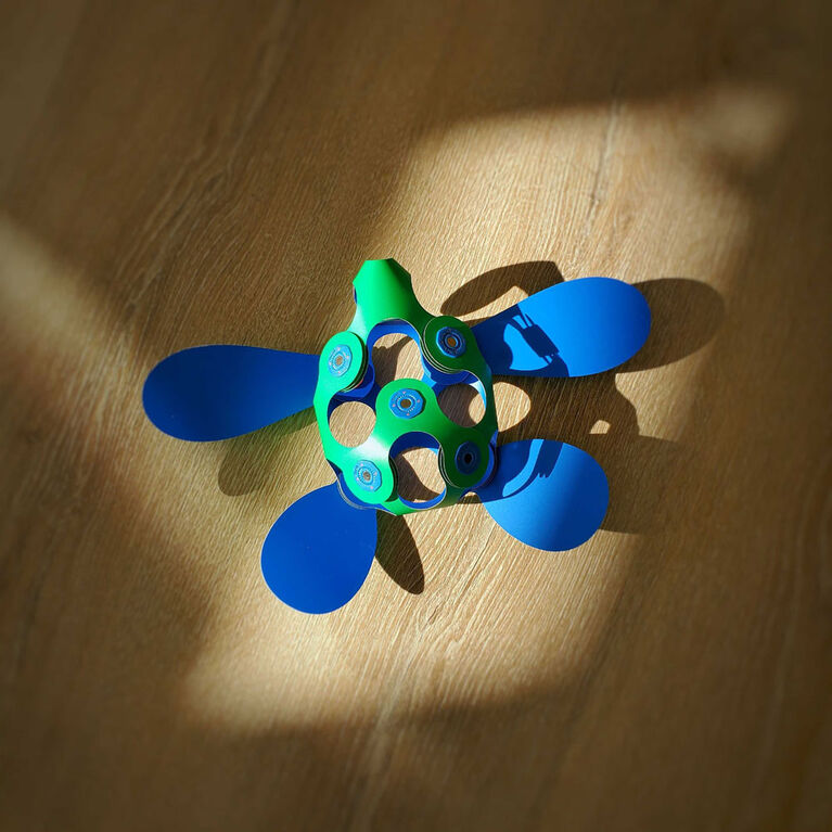 Clixo ensemble Itsy bleu et vert