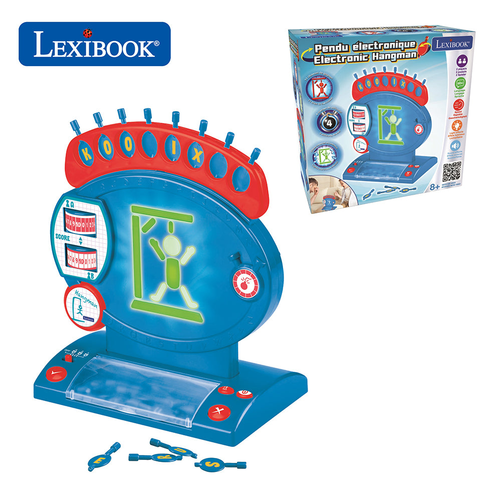 Jeu du pendu électronique sons et lumières