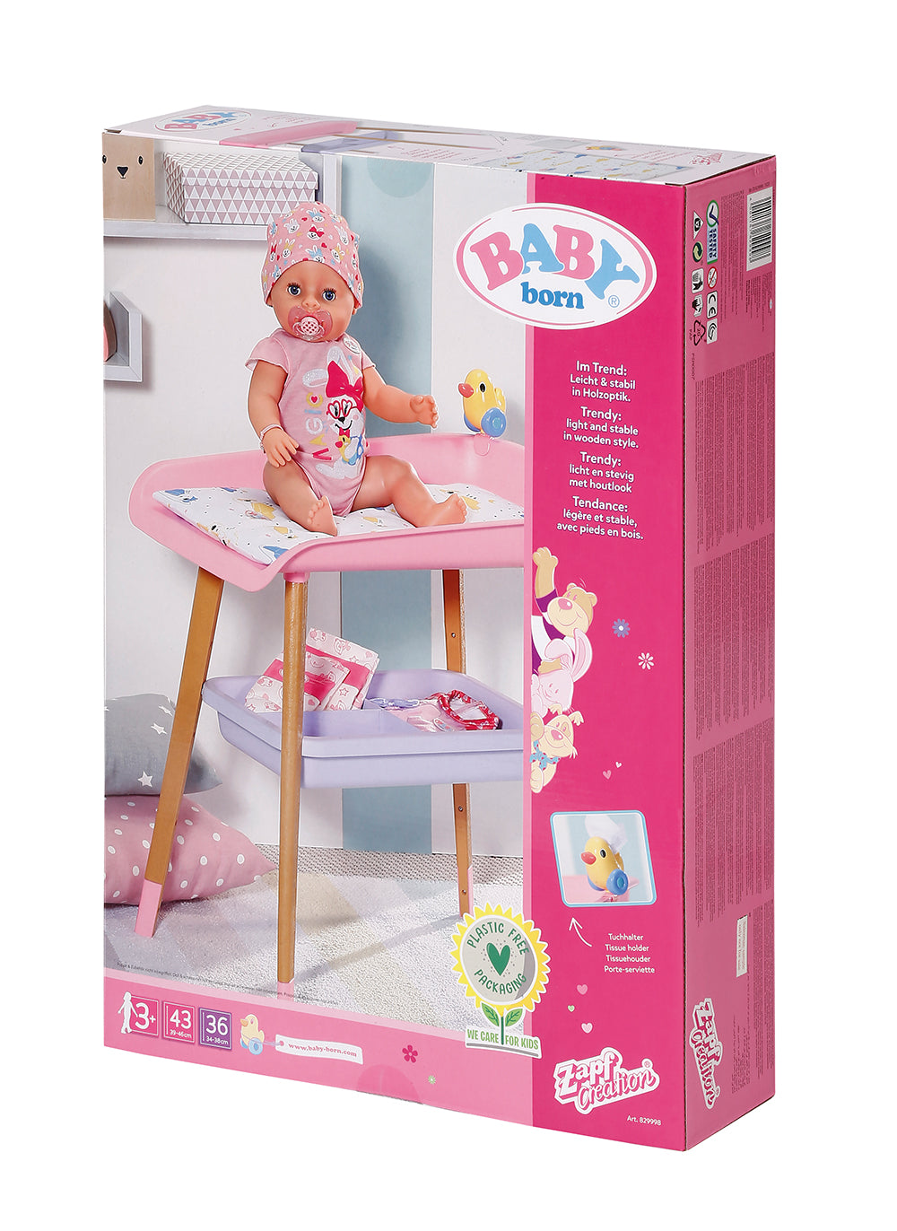 BABY Born - Table à langer