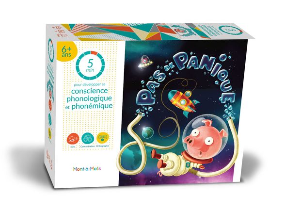 Pas de panique - jeu de sons