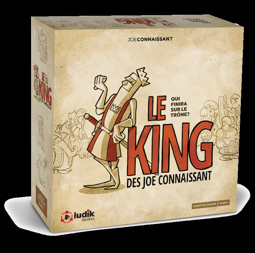 Le King des Joe Connaissant