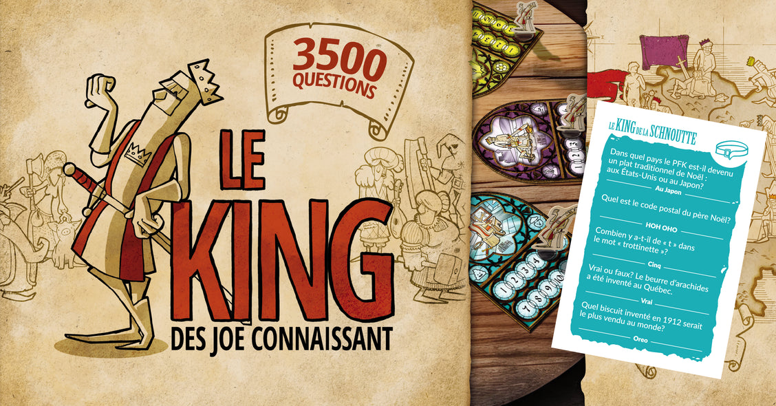 Le King des Joe Connaissant