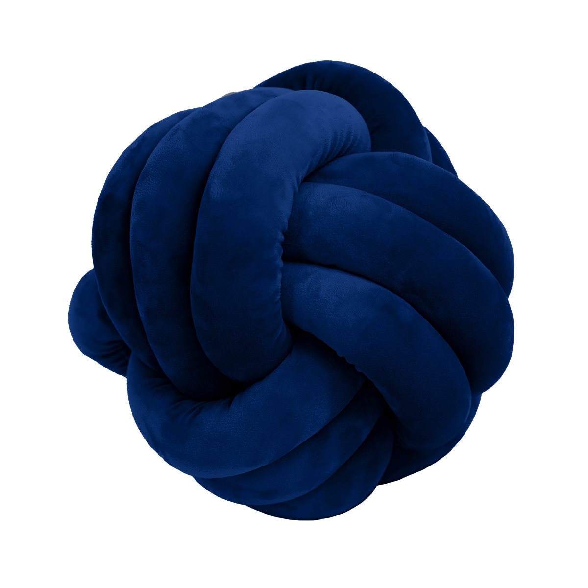 Coussin réconfort bleu acier