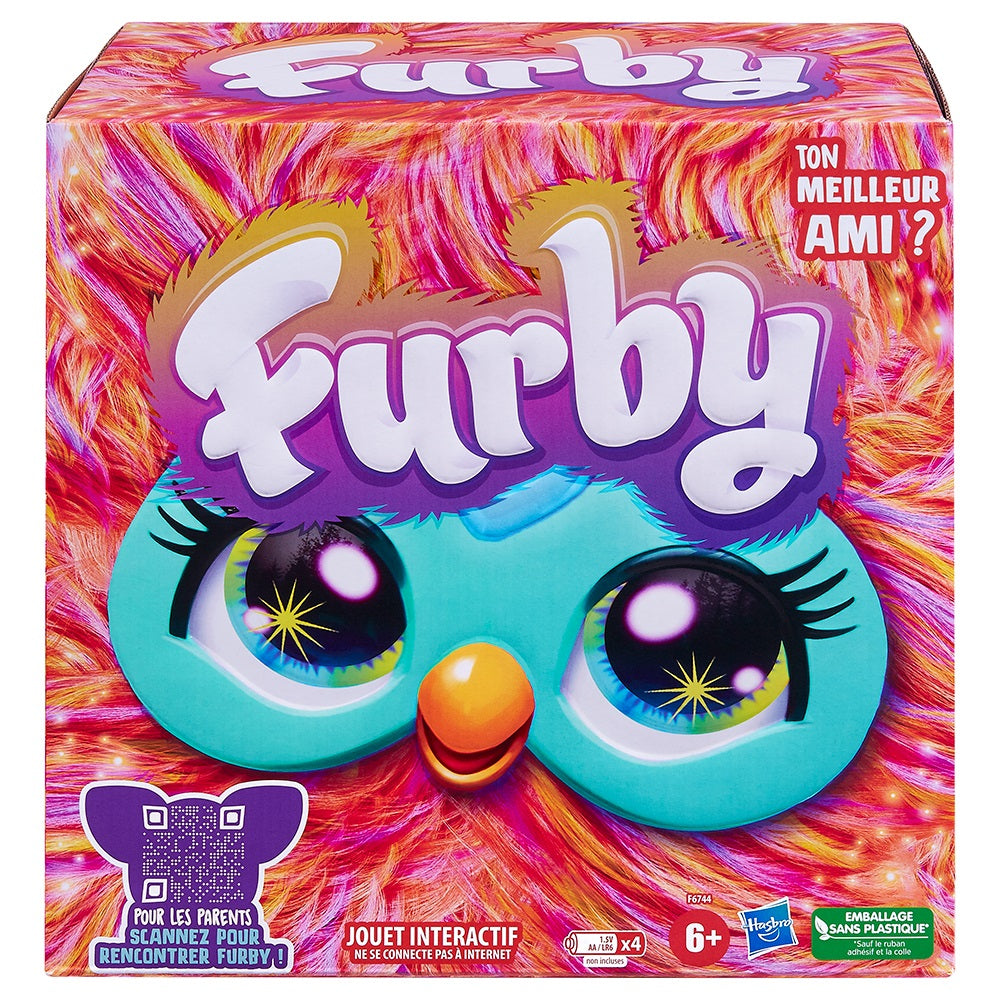 Furby corail Version française
