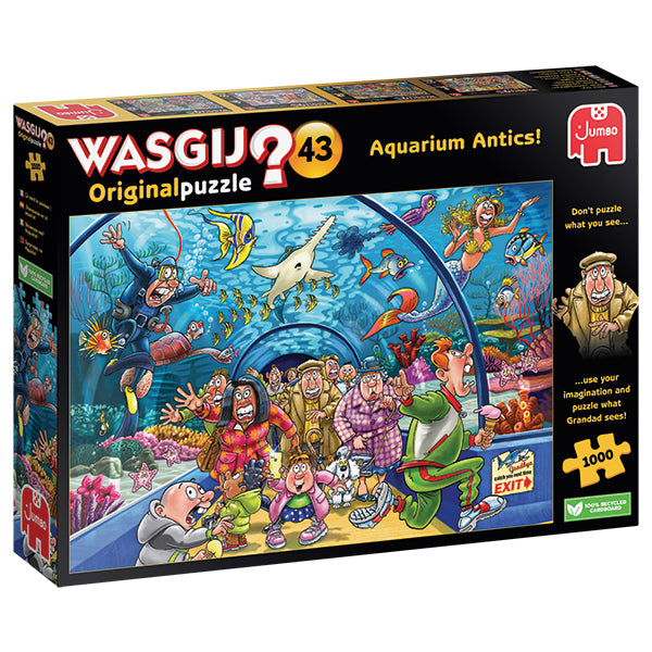 Wasgij original #43 Vie sous-marine! 1000 pcs