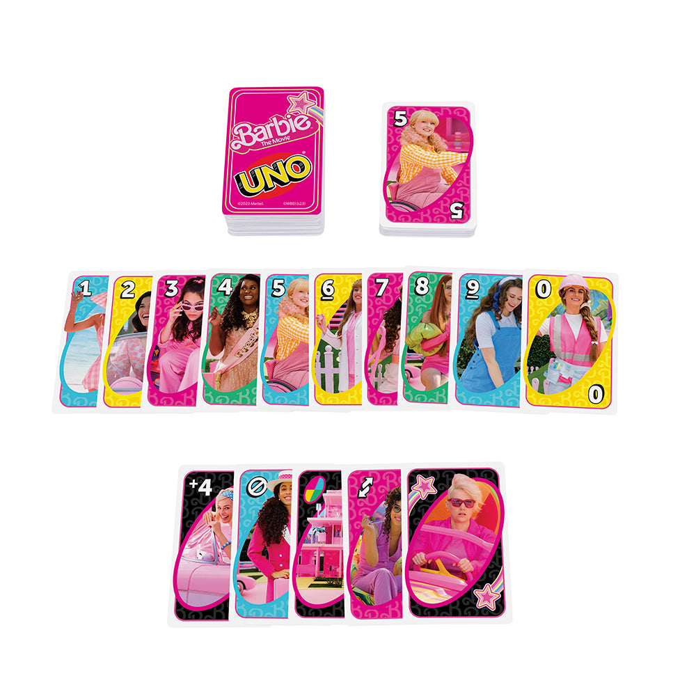 Jeu Uno - Barbie Le film