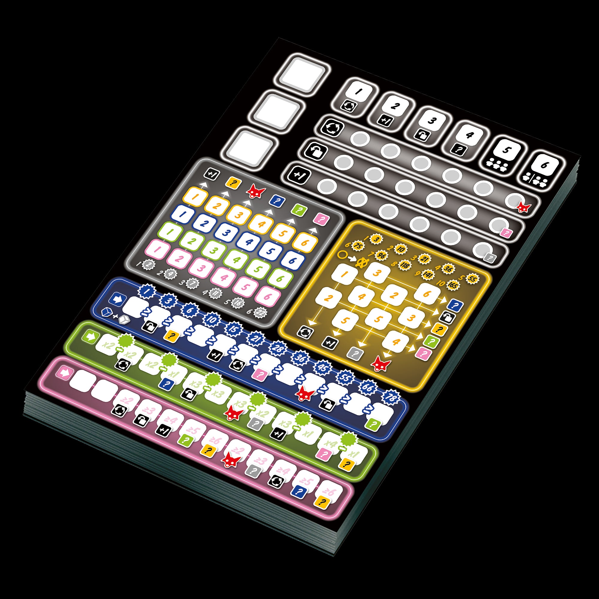 Blocs supplémentaires pour "Vraiment très futé!"