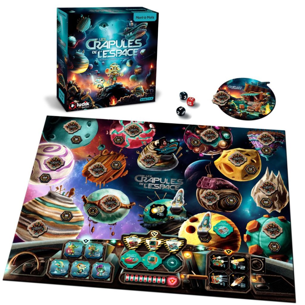 Les crapules de l'espace