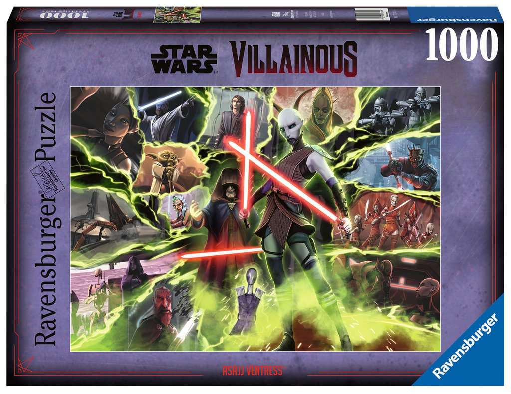 Star Wars Villainous : Asajj Ventress
