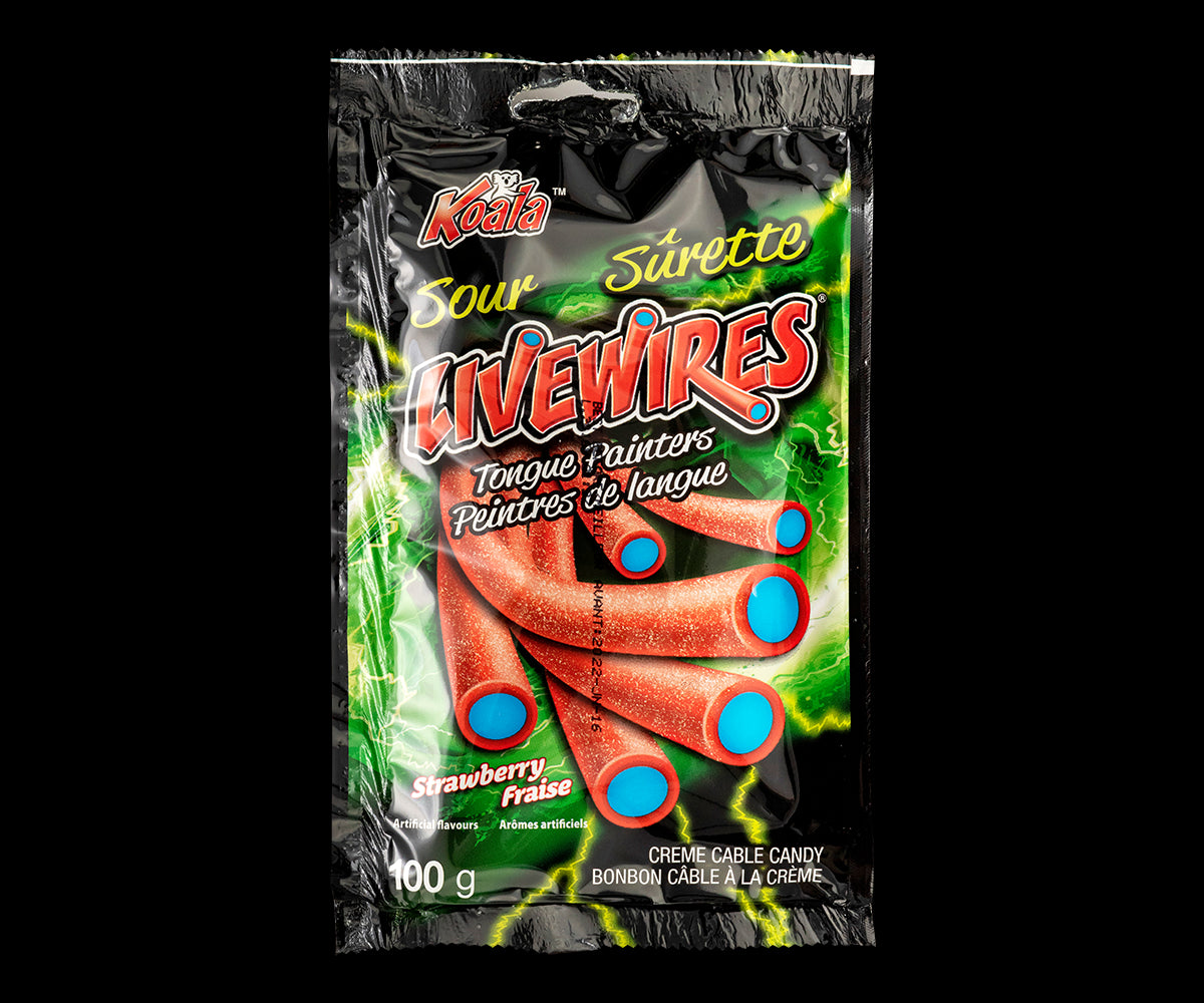 Livewires Peintres de langue fraise sûrette